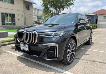 2019 BMW X7 3.0 X7 M50d SUV ออกรถฟรี