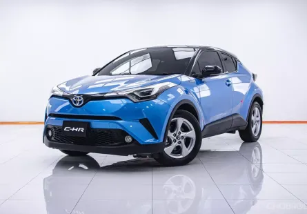 1B755 TOYOTA CH-R 1.8 HYBRID MID AT 2018