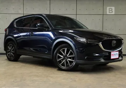 2019 Mazda CX-5 2.2 XDL 4WD SUV AT ไมล์แท้ TOPสุด DIESEL ประวัติการดูแลรักษารถดี P4801