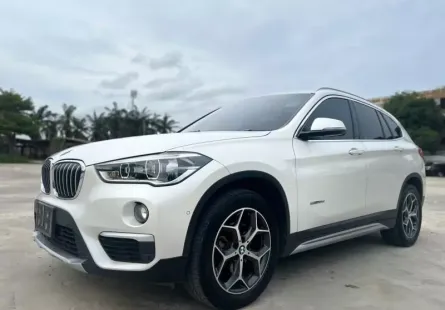 ซื้อขายรถมือสอง 2020 Bmw X1 sDrive18d xLine F48 AT