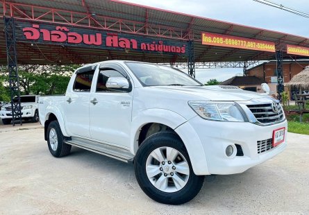 2012 Toyota  Vigo Champ Cab4 2.5 E Prerunner VN Turbo AT รถกระบะ 