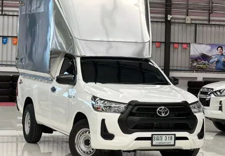 2021 Toyota Hilux Revo 2.4 Entry รถกระบะ ตู้ทึบ
