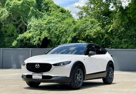 2021 MAZDA CX-30 2.0 SP รุ่นพิเศษ 100 ปี Top Fulloptions รถเข้าเช็คศูนย์ตลอด มือเดียว รถสภาพป้ายแดง