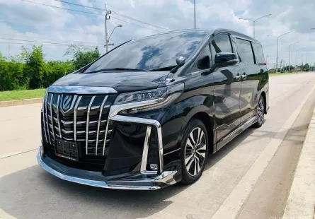 🚩TOYOTA ALPHARD 2.5L  SC PACKAGE MNC 2023