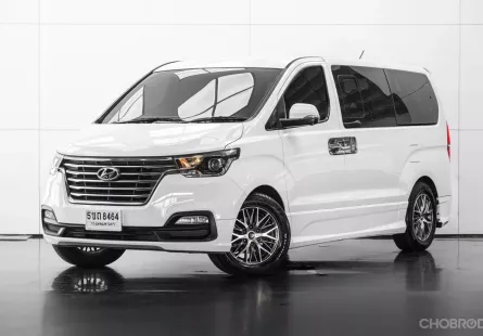 2018 Hyundai Grand Starex 2.5 VIP รถตู้/MPV รถบ้านมือเดียว