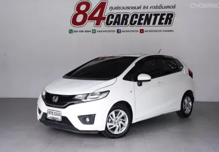 2016 Honda JAZZ 1.5 V+ i-VTEC รถเก๋ง 5 ประตู ออกรถง่าย