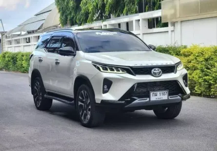 ขายรถ TOYOTA FORTUNER 2.4 LEGENDER 4WD ปี 2022 