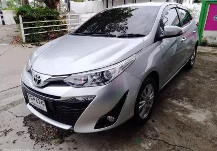 2018 Toyota YARIS 1.2 G รถเก๋ง 5 ประตู 