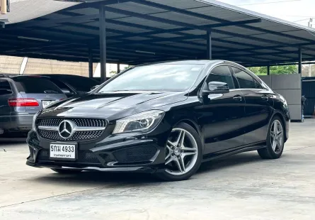 2016 Mercedes-Benz CLA250 AMG รถบ้าน มือเดียว วิ่ง 76,000 กม.