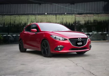 2015 Mazda 3 2.0 E Sports รถเก๋ง 5 ประตู 