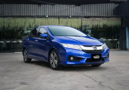 2014 Honda CITY 1.5 SV i-VTEC รถเก๋ง 4 ประตู 