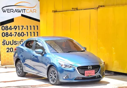 Mazda 2 1.3 High Connect ปี 2019 เครื่อง เบนซิน รถสวย ตัวถังบางเดิมทั้งคัน ไม่เคยเฉี่ยวชน