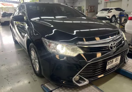2017 Toyota CAMRY 2.0 G รถเก๋ง 4 ประตู รถบ้านมือเดียว