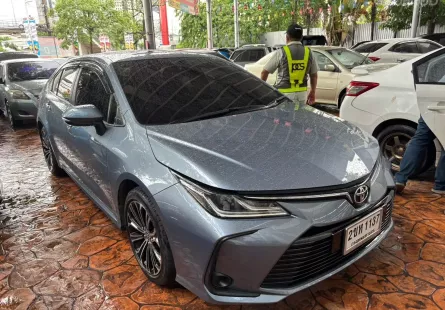 2022 Toyota Corolla Altis 1.8 Sport รถเก๋ง 4 ประตู รถสภาพดี มีประกัน