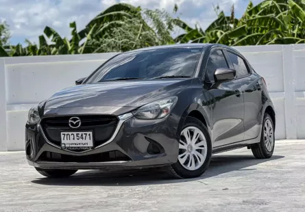 2018 Mazda 2 1.3 Sports Standard รถเก๋ง 5 ประตู มือเดียวออกห้าง