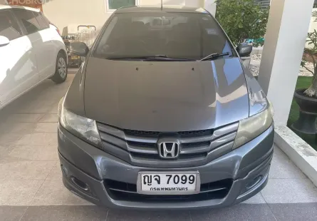 2011 Honda CITY 1.5 V i-VTEC รถเก๋ง 4 ประตู 