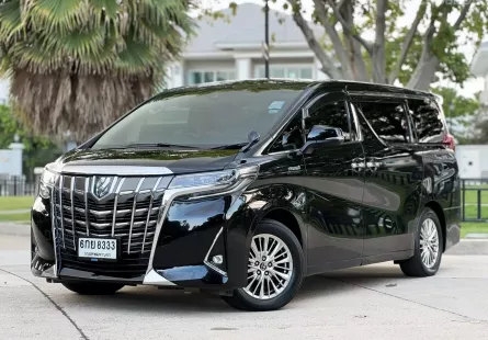 2018 Toyota ALPHARD 2.5 HYBRID E-Four Welcab 4WD  