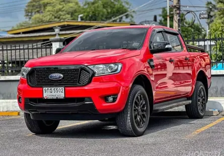 2019 Ford Ranger 2.2 FX4 DOUBLE CAB รถสวยไมล์แท้ บุ๊คเซอร์วิสครบ 
