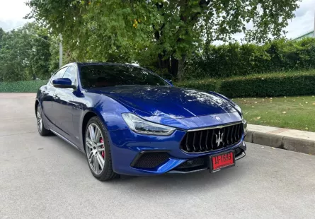 2021 Maserati Ghibli 2.0 GDI Mild Hybrid รถเก๋ง 4 ประตู เจ้าของขายเอง รถบ้านมือเดียว ไมล์น้อย 