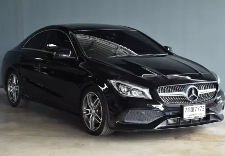 2017 Mercedes-Benz CLA250 AMG 2.0 Dynamic รถเก๋ง 4 ประตู รถบ้านแท้ มือเดียวป้ายแดง 