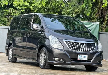 2016 Hyundai H-1 2.5 Elite รถตู้/VAN รถบ้านแท้