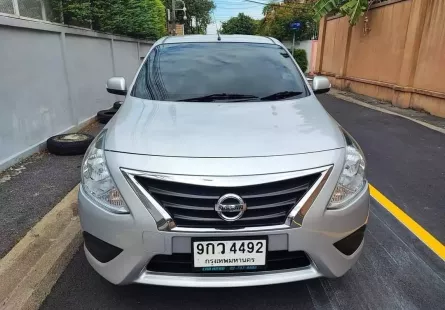 2019 Nissan Almera 1.2 E รถเก๋ง 4 ประตู ฟรีดาวน์