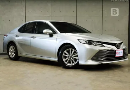 2019 Toyota Camry 2.0 G Sedan AT ไมล์เเท้ 8หมื่น ประวัติการดูแลรักษารถดี P3838