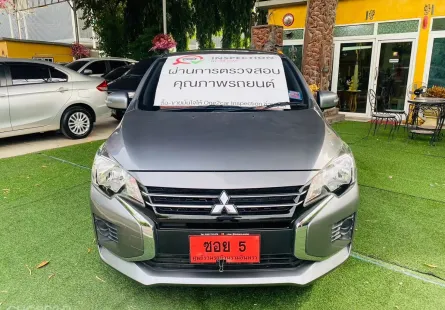 🅰️รถสวยคัดพิเศษ ฟรีดาวน์ 2022 Mitsubishi Mirage 1.2 ACTIVE รถเก๋ง 5 ประตู ออกรถง่าย