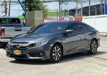 Honda CIVIC 1.8 EL i-VTEC รถเก๋ง 4 ประตู ออกรถฟรี