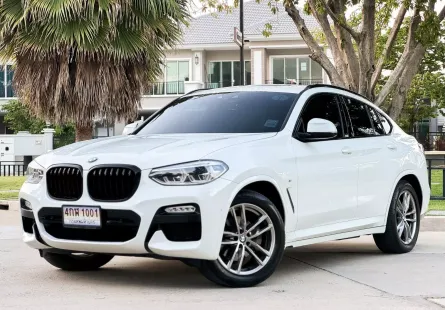 2019 BMW X4 2.0 xDrive20d M Sport 4WD  