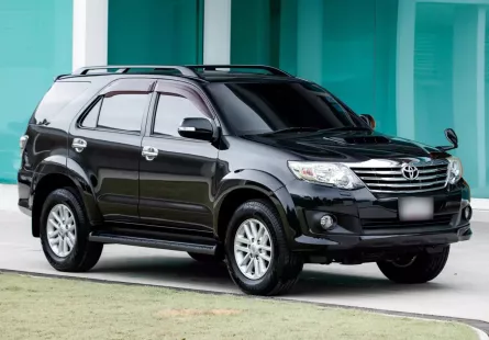 ขายรถ Toyota Fortuner 3.0 V 4WD ปี 2012จด2013