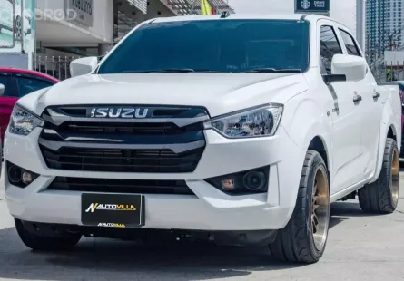 2023 Isuzu Dmax Cab4 1.9 S DA M/T รถสวยสภาพพร้อมใช้งาน สภาพใหม่กริป