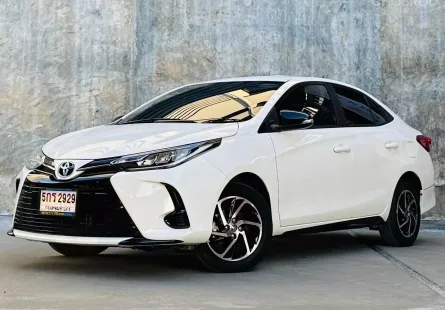 2020 Toyota Yaris Ativ 1.2 Sport รถเก๋ง 4 ประตู รถสวย ไมล์น้อย มือเดียวป้ายแดง 