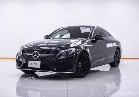 1B731 BENZ C250 COUPE 2.0 AMG AT 2017