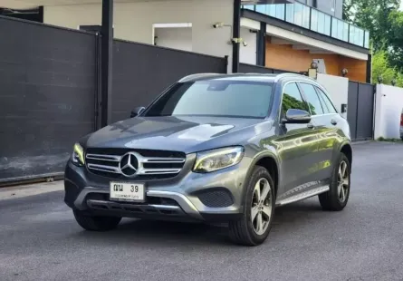 ขายรถ MERCEDES BENZ GLC 250d 4Matic ปี 2018