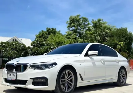 2021 BMW 520d M-sport G30 AT