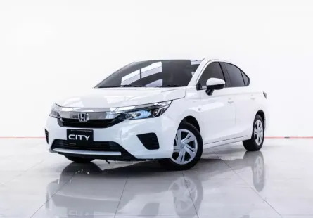 4A231 Honda CITY 1.0 S รถเก๋ง 4 ประตู 2021 