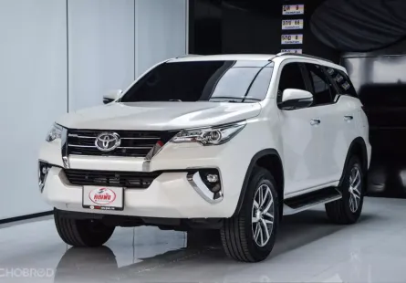 ขายรถ Toyota Fortuner 2.4 2WD 2018