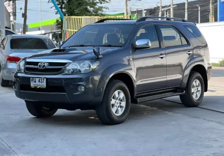 2005 Toyota Fortuner 3.0 V 4WD SUV ดาวน์ 0%