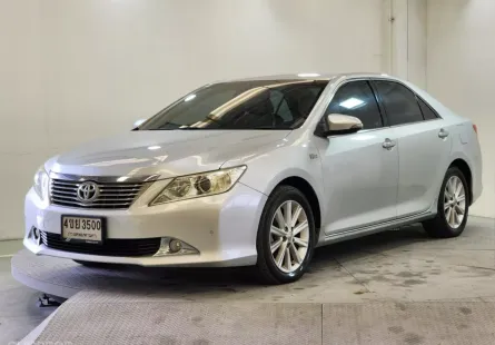 2012 Toyota CAMRY 2.5 G รถเก๋ง 4 ประตู 