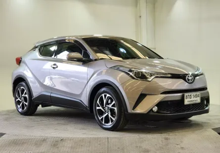 2019 Toyota C-HR 1.8 Mid  