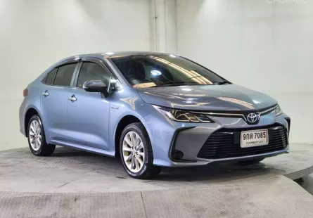 2019 Toyota Corolla Altis Hybrid Entry รถเก๋ง 4 ประตู 