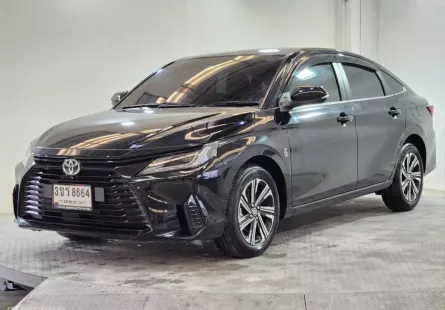 2022 Toyota Yaris Ativ 1.2 Premium รถเก๋ง 4 ประตู 