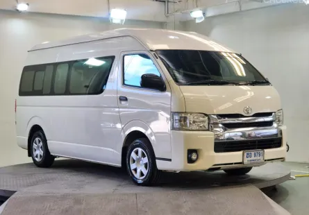 2018 Toyota COMMUTER 3.0 D4D รถตู้/VAN 