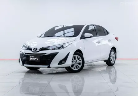 5A674 Toyota YARIS ATIV 1.2 G รถเก๋ง 4 ประตู 2018 