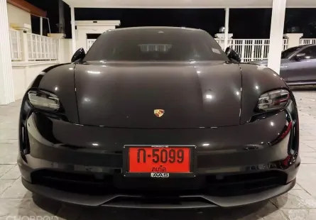 2021 Porsche Taycan รวมทุกรุ่น รถเก๋ง 4 ประตู รถสวย ไมล์น้อย ออกศูนย์ AAS 