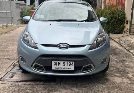 2012 Ford Fiesta 1.5 Sport รถเก๋ง 5 ประตู เจ้าของขายเอง