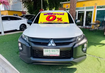 🅰️ไมล์น้อย 29,xxx กม 2021 Mitsubishi TRITON 2.5 GL รถกระบะ ออกรถ 0 บาท