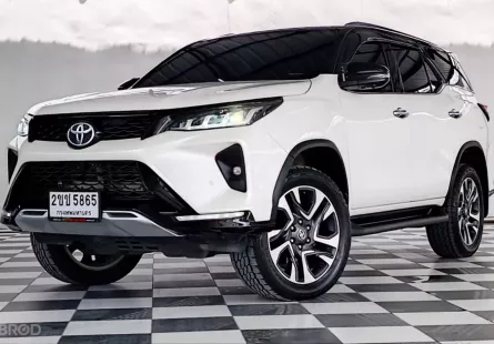 TOYOTA LEGENDER 2.8 V.4 WD.ZIGMA 4 เกียร์ออโต้ ปี 2021