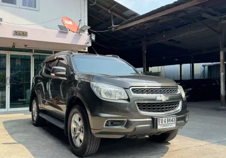 Chevrolet Trailblazer 2.8LTZ 4WD รถบ้านมือเดียวสภาพหายาก ปี2013